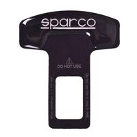 Заглушка ремня безопастности алюминивая Sparco  (1шт) ((200))
