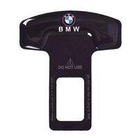 Заглушка ремня безопастности алюминивая BMW  (1шт) ((200))