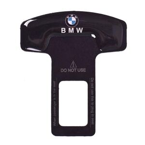 Заглушка ремня безопастности алюминивая BMW  (1шт) ((200))
