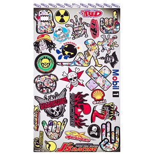 Наклейка  Pazzle Sticker Bomb P-13 (300 х 500мм) (P-13)