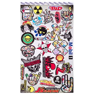 Наклейка Pazzle Sticker Bomb P-13 (300 х 500мм) (P-13)