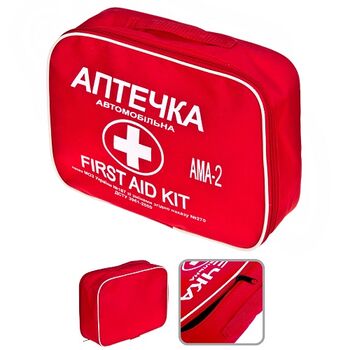 Аптечка АМА-2 для автобуса (до 40 чел.) сумка ЭКОНОМ (АМА-2-Э сумка)