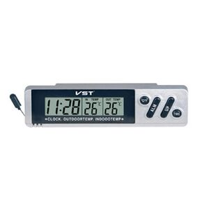 Термометр внутр. зовніш. / годинник / підсвічування VST-7067 (VST-7067)