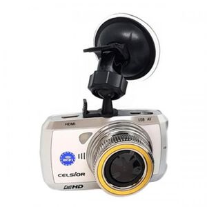 Автомобільний цифровий відеореєстратор CELSIOR DVR CS-219 HD (WI FI) WHITE (DVR CS-219 HD WHITE)