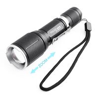 Фонарь Police 1860-T6, 1x18650, ЗУ 220V/12V, zoom, BOX (1860-T6)