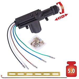 Активатор дв/замка PULSO/DL-48005/5-ти пр./360°/4.5-5.0 kg (DL-48005)
