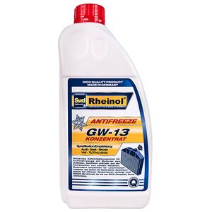 Антифриз Rheinol Antifreeze GW13 Konzentrat 1.5L (39162,180)