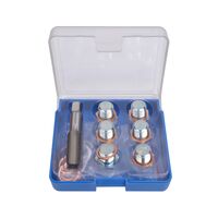 Комплект для ремонта резьбы масляной пробки M18x1.5, QS60171 QUATROS