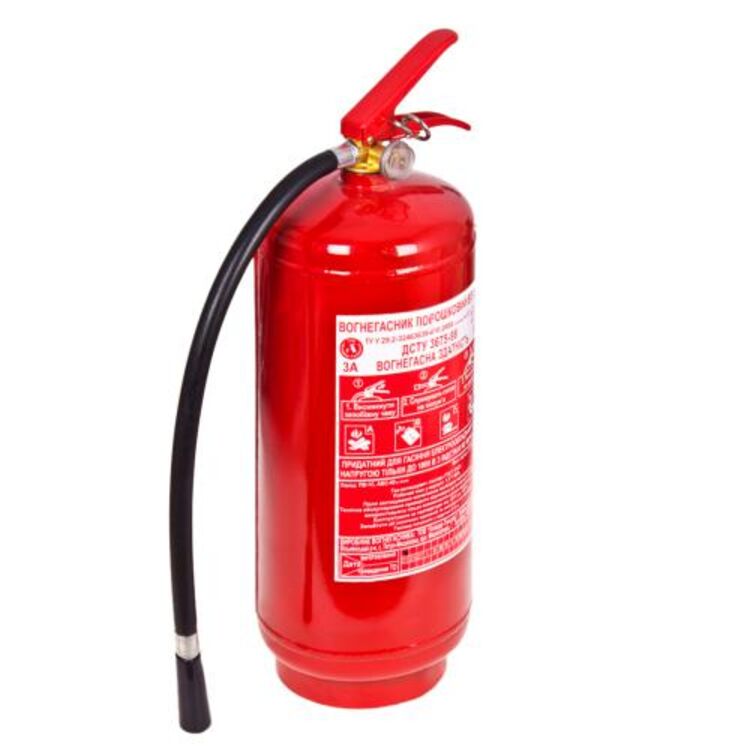 Огнетушитель 5L ВП-5 (3) с манометром ﻿— купить в Автотул™: магазин ...