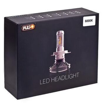 Лампы PULSO 7S/H4-H/L/LED-chips ZES/9-32v25w/5000Lm/3000-6000-8000K (7S-H4)