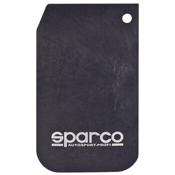 Брызговики SPARCO большой черный к-кт 2шт
