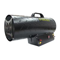 Газова теплова гармата прямого нагріву 50кВт 650м³/година SIGMA 5358521