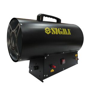Газовая тепловая пушка прямого нагрева 33кВт 650м³/час SIGMA 5358651