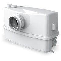 Станция канализационная 0.6кВт Hmax 8,5м Qmax 110л/мин3.0, LEO 776912