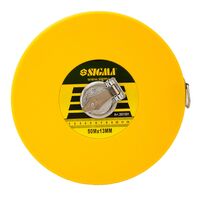 Рулетка стекловолокно 50м×13мм, SIGMA 3831501