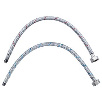 Смеситель s46 Ø40 для кухни гусак силиконовый на гайке (ML-4B544C), AQUATICA 9746130