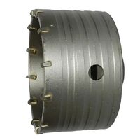 Коронка по бетону Ø100×70мм 12 зубцов (тубус), SIGMA 1513151