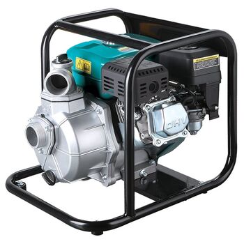 Мотопомпа 6,5л.с. Hmax 30м Qmax 60м³/ч (4-ёх тактный), LEO 772515