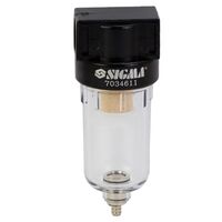 Фильтр-влагоотделитель 500л/мин ¼", SIGMA 7034611