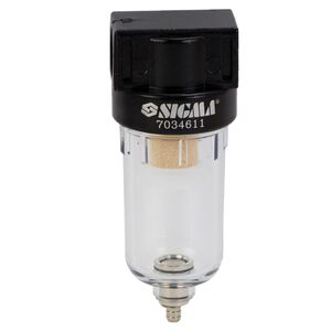 Фильтр-влагоотделитель 500л/мин ¼", SIGMA 7034611