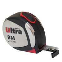 Рулетка магнітна нейлонове покриття 8м×25мм, ULTRA 3822082