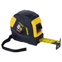 Рулетка обгумована 8м×25мм, SIGMA 3814741