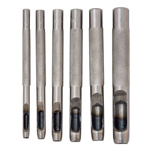 Набор просечек 6ед 3-8мм (PVC), SIGMA 4328361