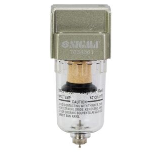 Фильтр-влагоотделитель 750л/мин ¼", REFINE 7034361