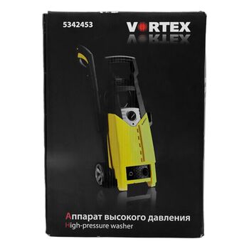 Мойка высокого давления 1800 Вт 140 бар 7 л/мин с турбонасадкой, VORTEX 5342453