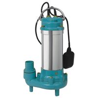 Насос канализационный 1.1кВт Hmax 15.5м Qmax 300л/мин с ножом (нерж), AQUATICA 773433