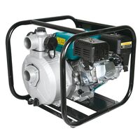 Мотопомпа 6,5л.с. Hmax 55м Qmax 30м³/ч (4-ёх тактный), LEO 772512
