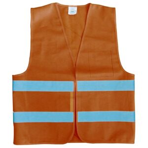 Сигнальный жилет оранжевый 2 с/о полосы XXL, GRAD 9451715