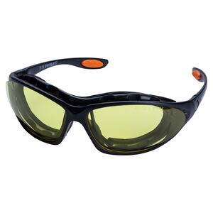 Набір окуляри захисні з обтюратором і змінними дужками Super Zoom anti-scratch, anti-fog (бурштин), SIGMA 9410921
