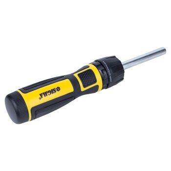 Викрутка з реверсом високошвидкісна + біти 12шт CrV Mega, SIGMA 4009821
