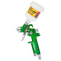Фарборозпилювач HVLP-mini Ø0.8 (зел) в/б (пласт), SIGMA 6812041