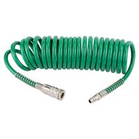 Шланг спиральный PU 5м 6.5×10мм, REFINE 7012161