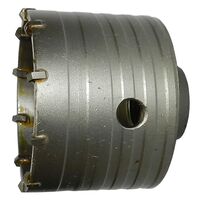 Коронка по бетону Ø80×70мм 10 зубцов (тубус), SIGMA 1513111