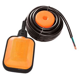 Поплавковий вимикач універсальний кабель 5м×0.75мм² з баластом, WETRON 779662