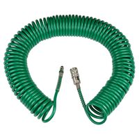 Шланг спиральный PU 15м 5.5×8мм, REFINE 7012081