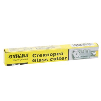 Стеклорез 6-ти роликовый, SIGMA 8222021