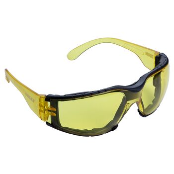 Окуляри захисні з обтюратором Zoom anti-scratch, anti-fog (бурштин), SIGMA 9410861