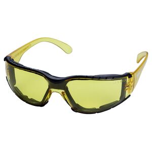 Очки защитные c обтюратором Zoom anti-scratch, anti-fog (янтарь), SIGMA 9410861