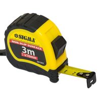 Рулетка Shiftlock 3м×16мм, SIGMA 3815031