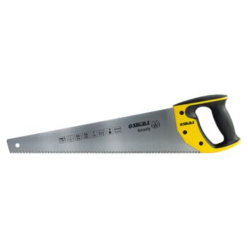 Ножівка по дереву 450мм 7TPI Grizzly, SIGMA 4400851