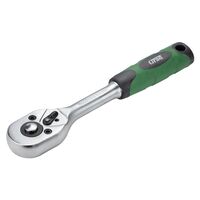 Ключ-трещотка ¼'' 150мм 45T, GRAD 6050345