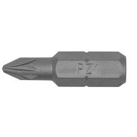 Набір біт PZ 2×25мм ¼" 25шт S2 (пласт кейс), ULTRA 4010502
