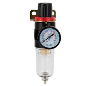 Фільтр-влагоотделитель з редуктором і манометром 500л/хв ¼", SIGMA 7034591