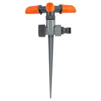 Дождеватель круговой на металлическом колышке (ABS+AL), FLORA 5013284