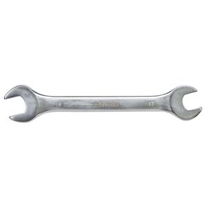 Ключ ріжковий 17×19мм CrV satine, SIGMA 6025781