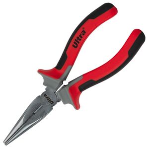Длинногубцы прямые 160мм CrV Profi, ULTRA 4357922